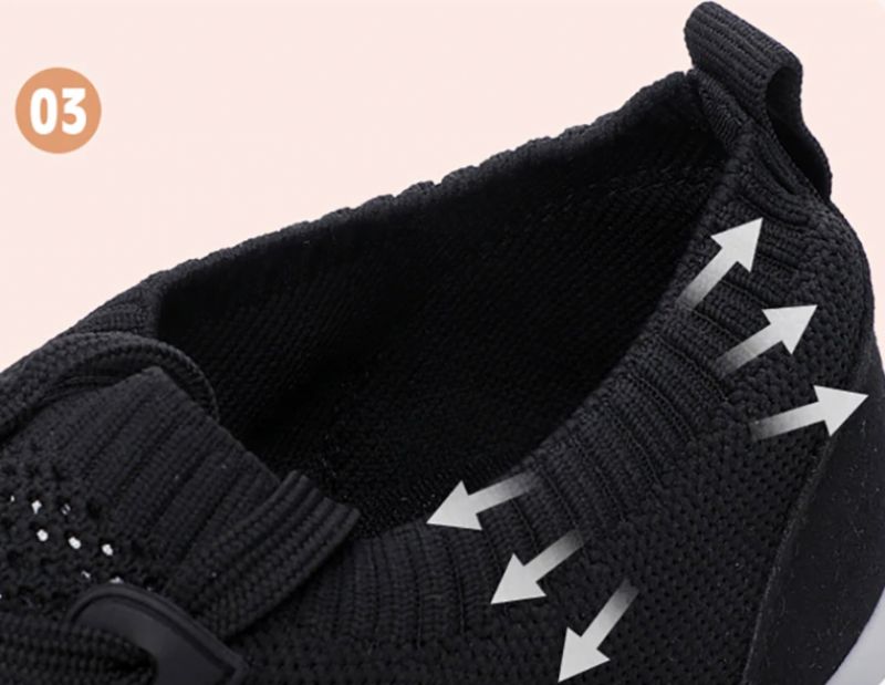 Natia Dames Loafer Zwarte Schoenen - Zwart