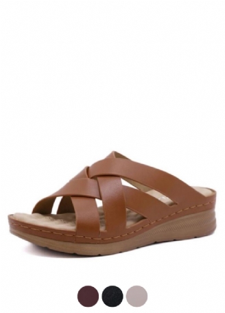 Naty Dames Antislip Zomer Wedge Sandaal