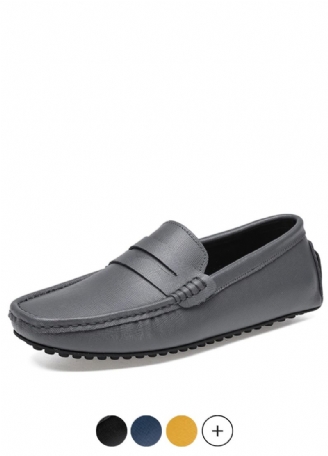 Navas Heren Comfortabele Loafers Schoenen