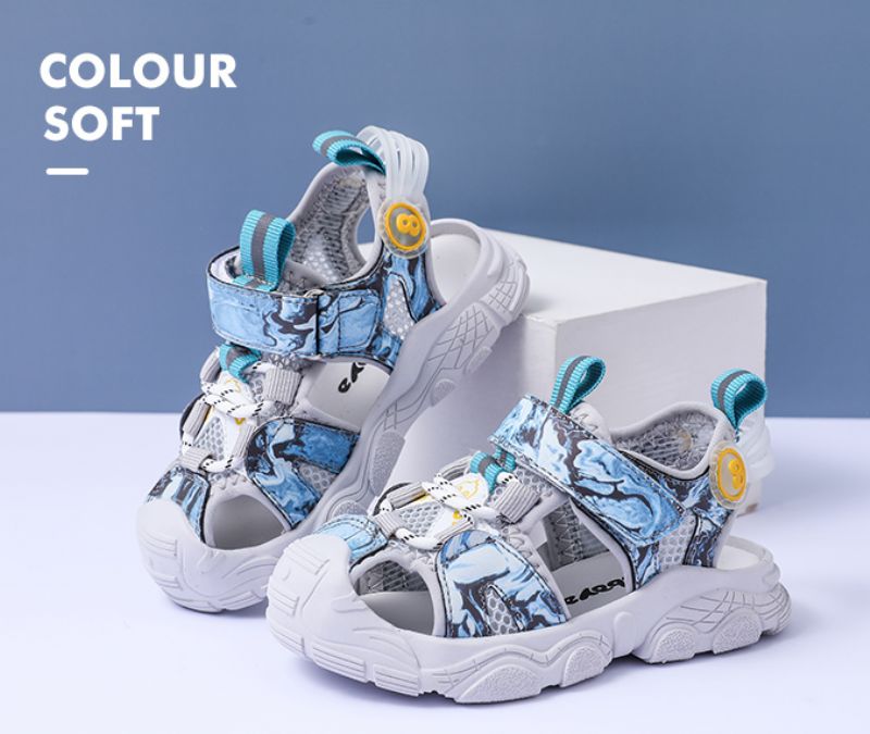 Nax Unisex Kinder Strand Sandaal - Blauw