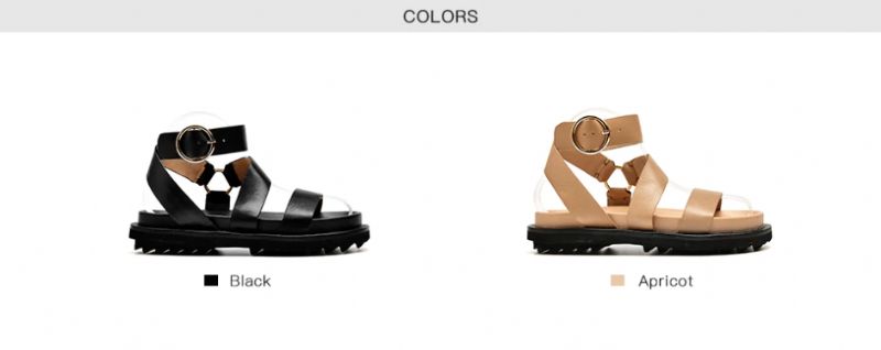 Nayade Dames Sandalen Zwarte Schoenen - Zwart