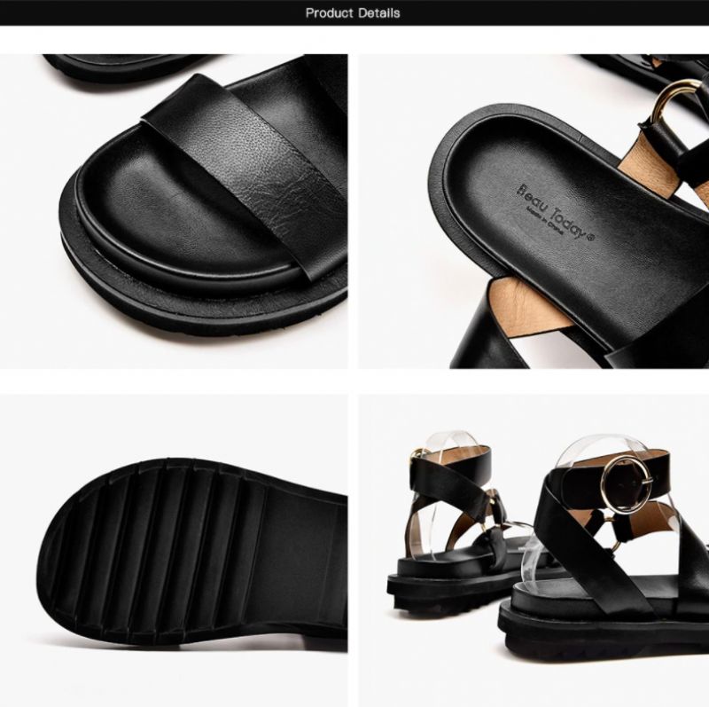 Nayade Dames Sandalen Zwarte Schoenen - Zwart