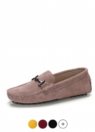 Nayah Dames Leren Driving Loafer