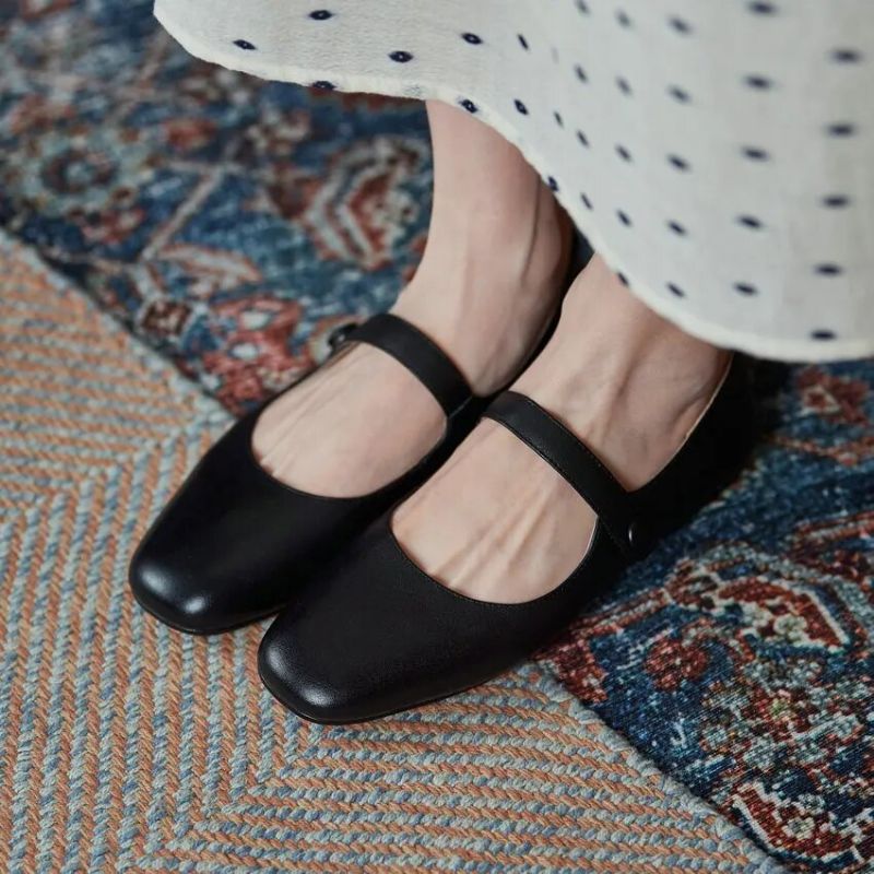 Nayi Dames Haak \u0026 Loop Loafer - Rood