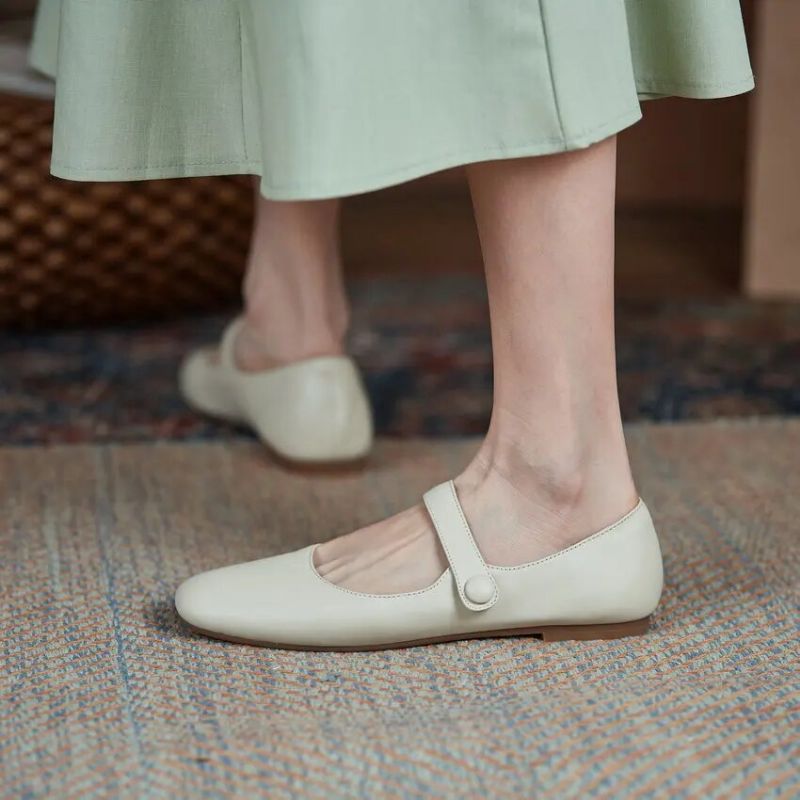 Nayi Dames Haak \u0026 Loop Loafer - Rood
