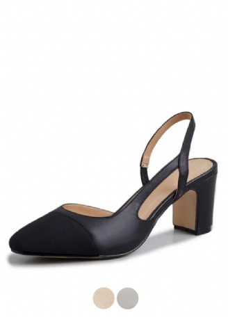 Nayi Dames Square Heel Pumps