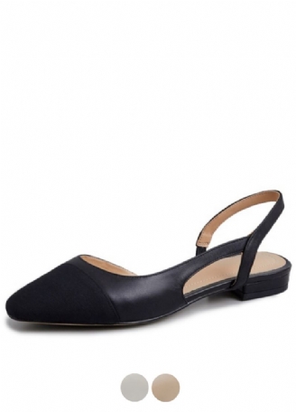 Nayi Dames Vierkante Neus Platte Schoenen Pumps