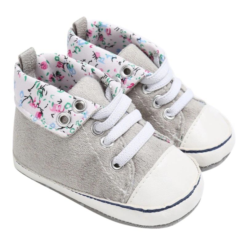 Naylek Baby Meisjes Casual Sneakers - Grijs