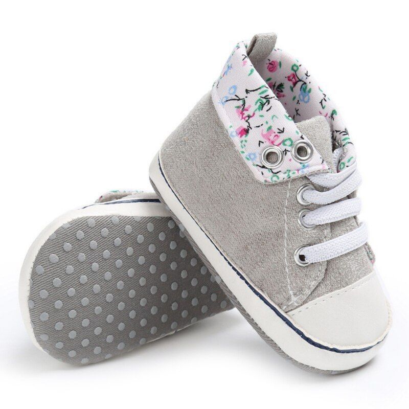 Naylek Baby Meisjes Casual Sneakers - Grijs