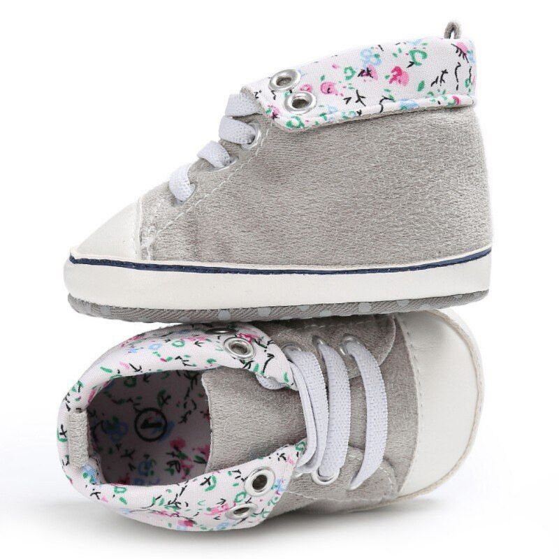 Naylek Baby Meisjes Casual Sneakers - Grijs