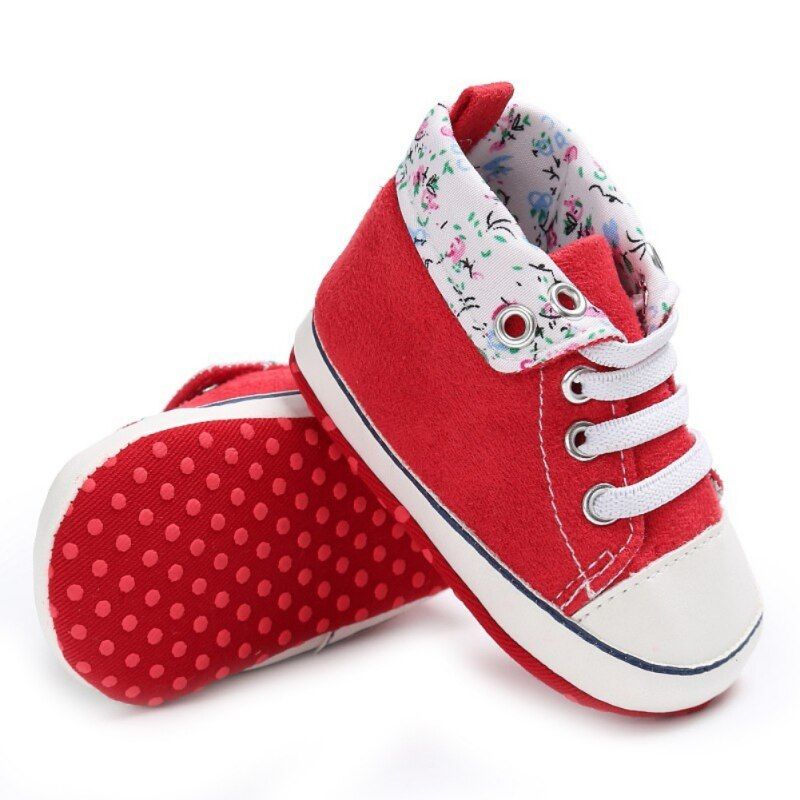 Naylek Baby Meisjes Casual Sneakers - Grijs