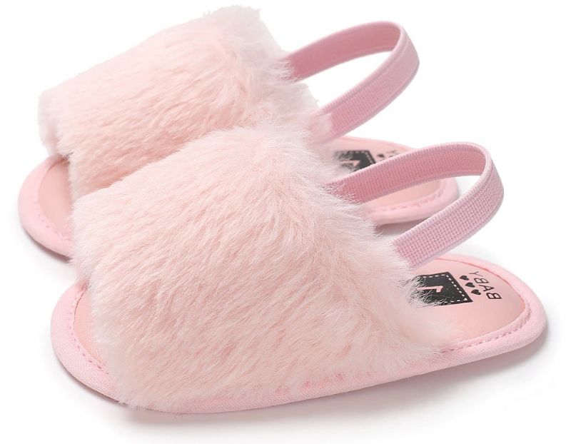 Nazareth Baby Meisjes Slipper - Roze