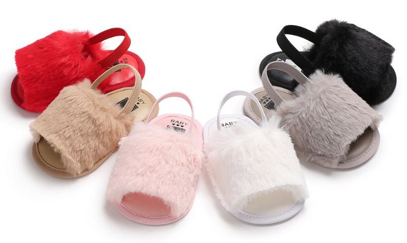 Nazareth Baby Meisjes Slipper - Roze