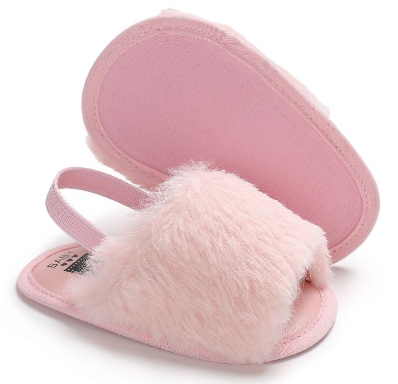 Nazareth Baby Meisjes Slipper - Roze