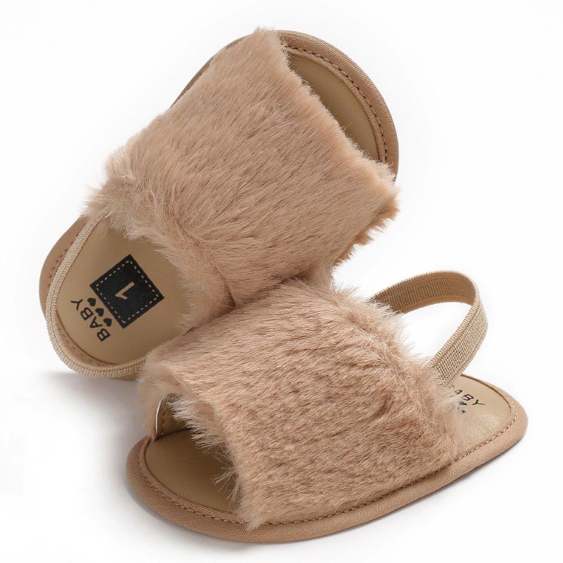 Nazareth Baby Meisjes Slipper - Roze