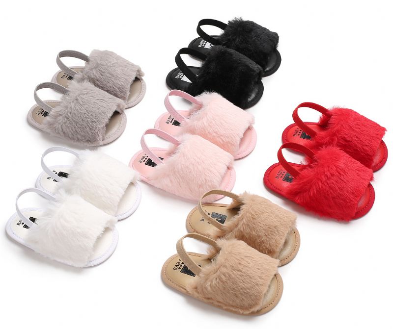 Nazareth Baby Meisjes Slipper - Roze