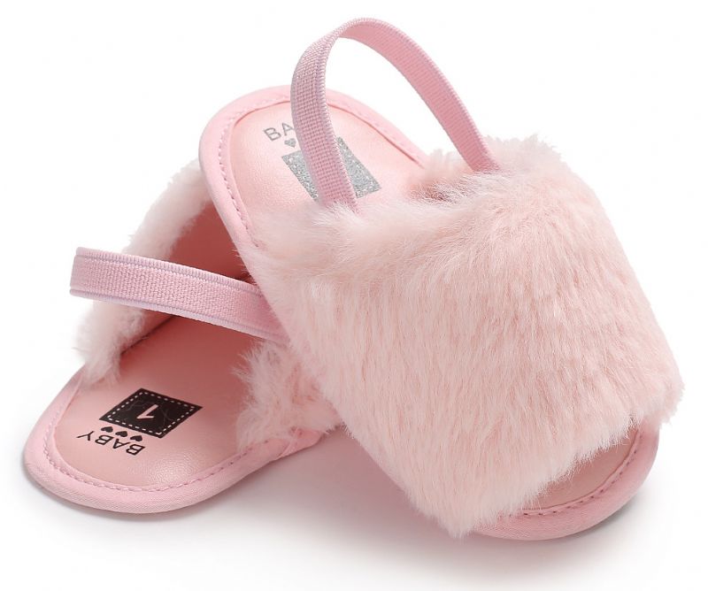 Nazareth Baby Meisjes Slipper - Roze