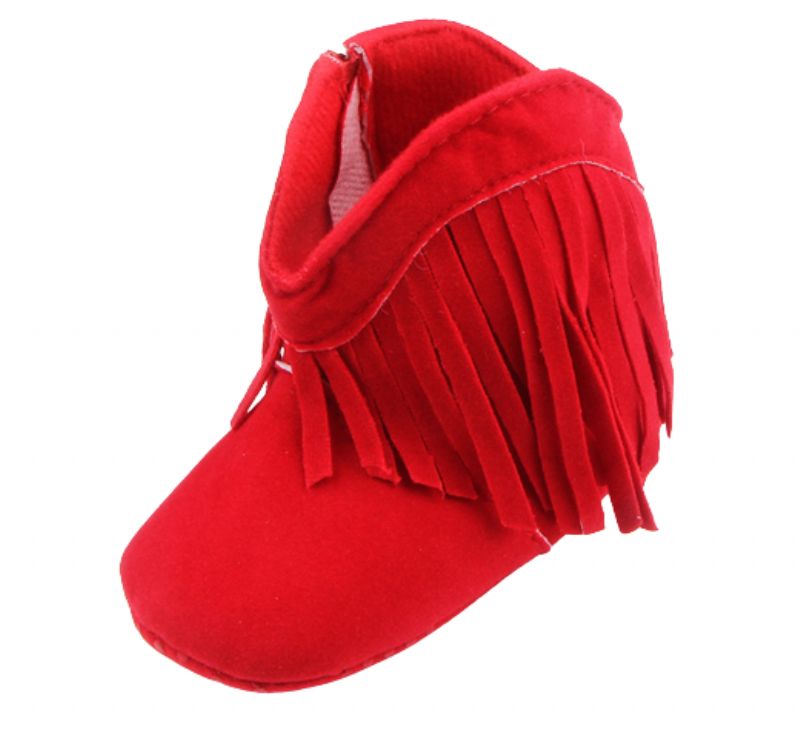 Nefertiti Baby Meisjes Warme Boot - Roos