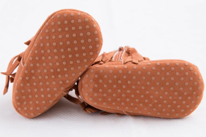 Nefertiti Baby Meisjes Warme Boot - Roos