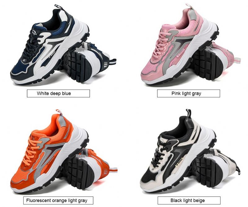Neil Dames Sneaker Sportschoenen Voor Wandelen - Zwart