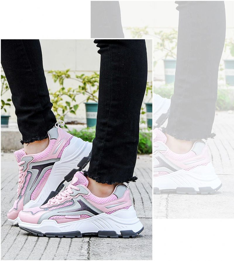 Neil Dames Sneaker Sportschoenen Voor Wandelen - Zwart
