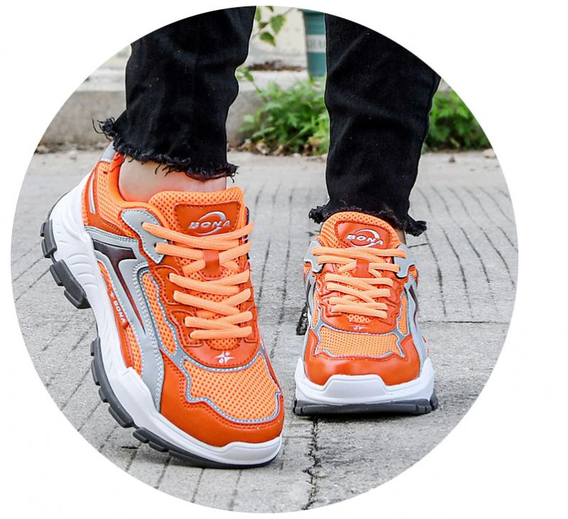 Neil Dames Sneaker Sportschoenen Voor Wandelen - Zwart
