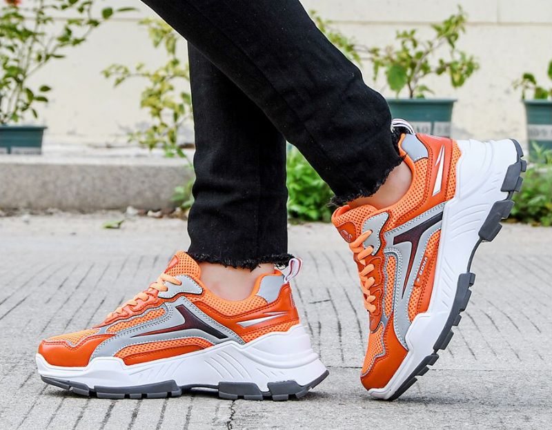 Neil Dames Sneaker Sportschoenen Voor Wandelen - Zwart