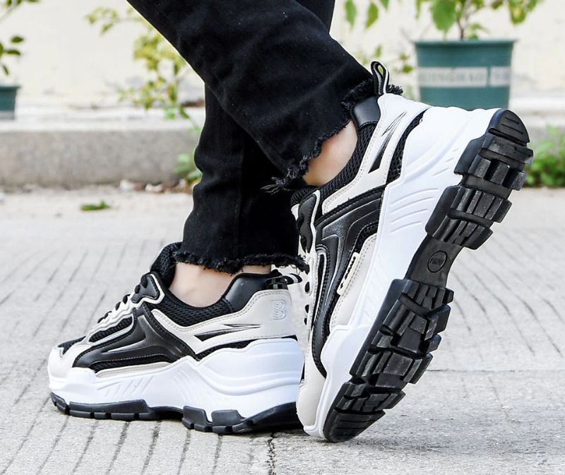 Neil Dames Sneaker Sportschoenen Voor Wandelen - Zwart