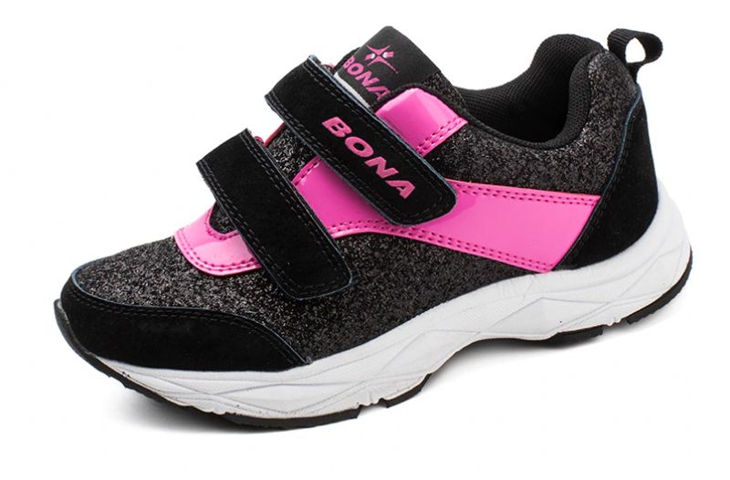 Neila Meisjes Casual Sneaker - Zwart