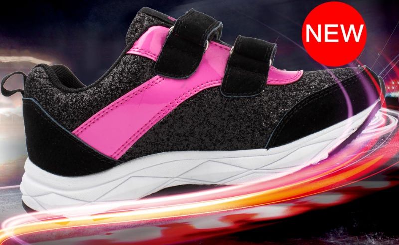 Neila Meisjes Casual Sneaker - Zwart