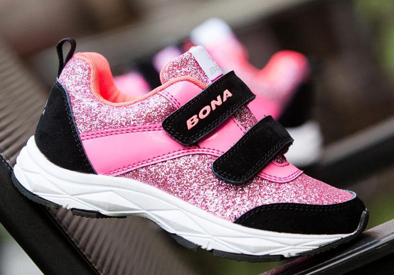 Neila Meisjes Casual Sneaker - Zwart