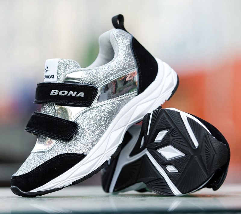 Neila Meisjes Casual Sneaker - Zwart