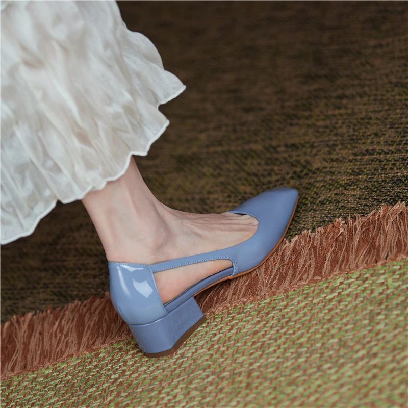 Neils Dames Pump Schoenen - Blauw