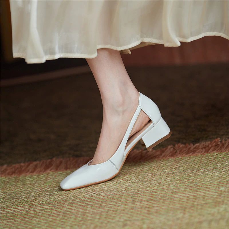 Neils Dames Pump Schoenen - Blauw