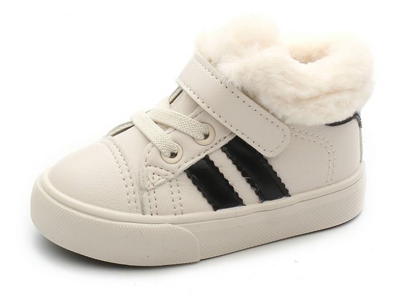 Nein Warme Sneaker Voor Babyjongens - Rood