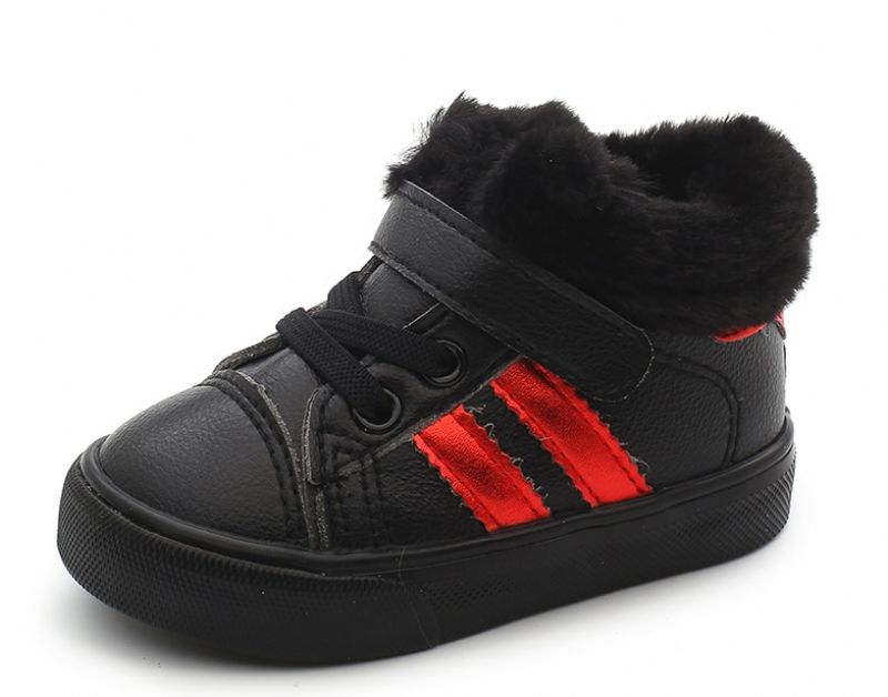 Nein Warme Sneaker Voor Babyjongens - Rood