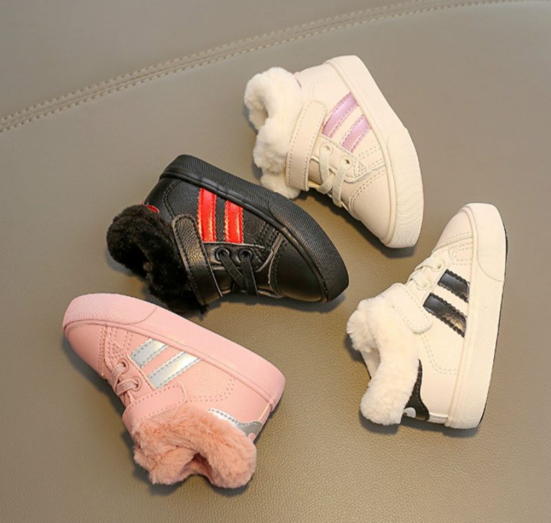 Nein Warme Sneaker Voor Babyjongens - Rood