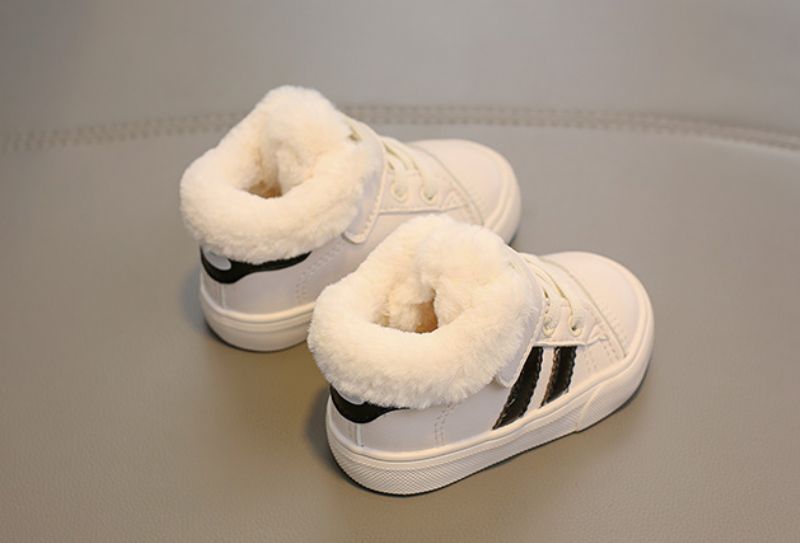 Nein Warme Sneaker Voor Babyjongens - Rood