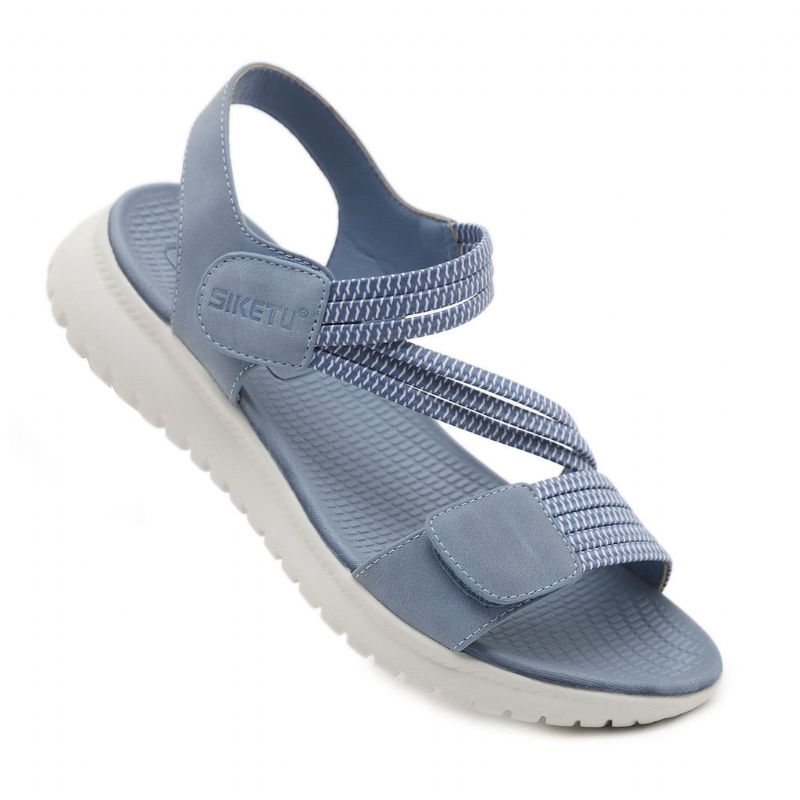 Nella Dames Sandaal - Blauw