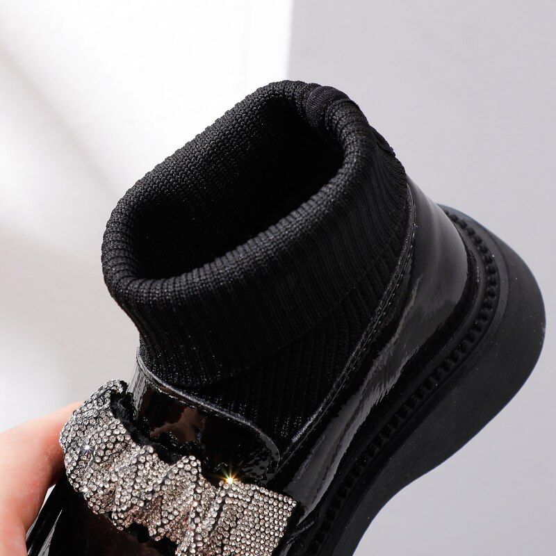 Nelly Meisjes Platte Schoenen - Zwart