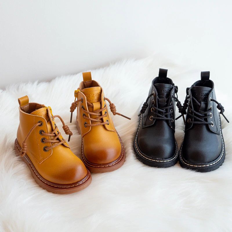 Nelson Jongens Chelsea Boots - Geel