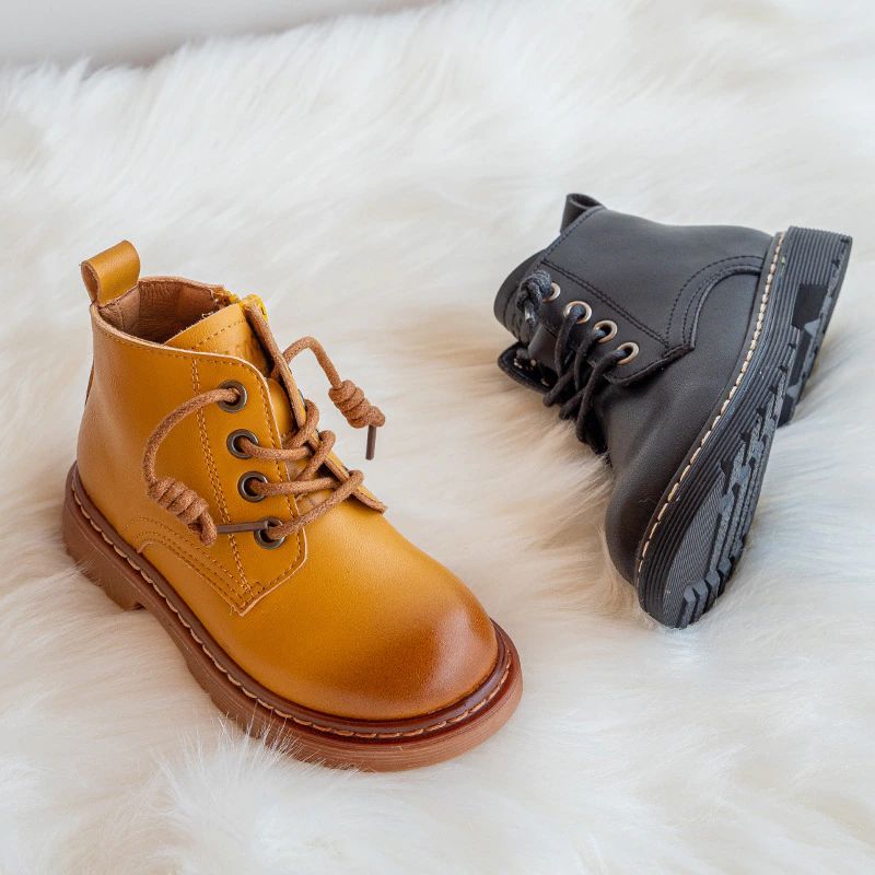Nelson Jongens Chelsea Boots - Geel