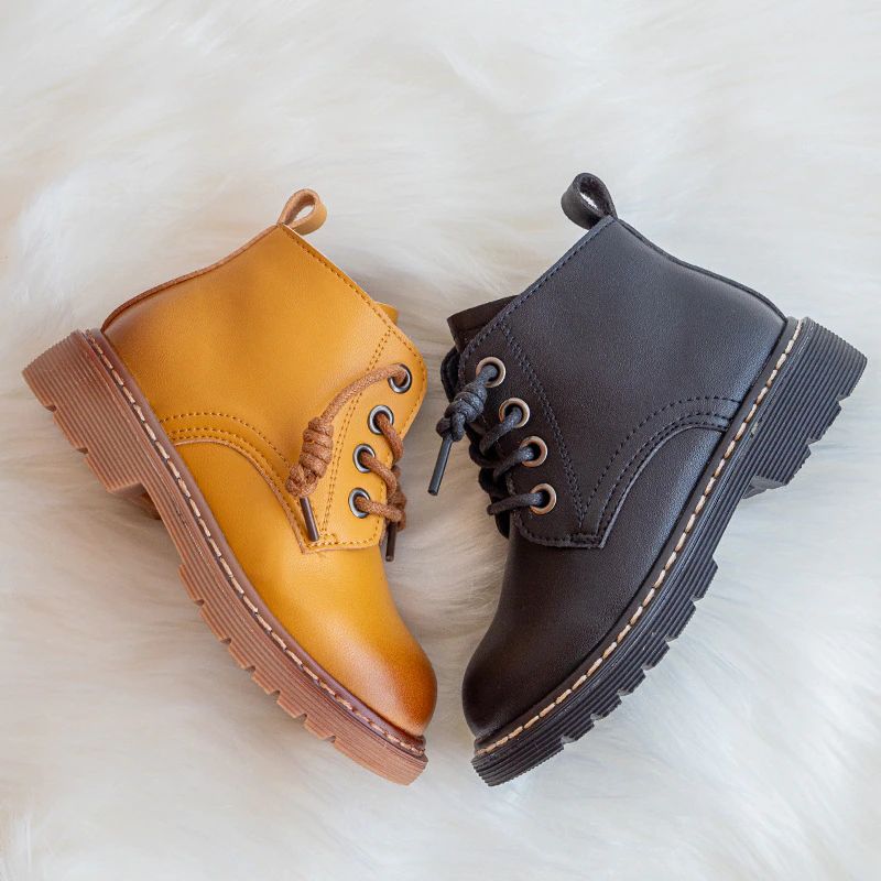 Nelson Jongens Chelsea Boots - Geel