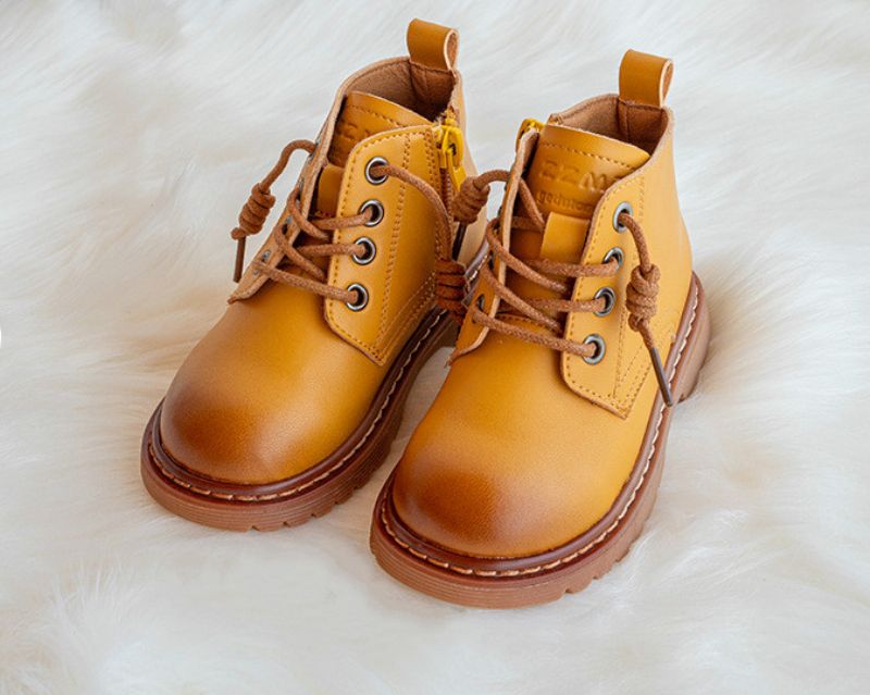 Nelson Jongens Chelsea Boots - Geel