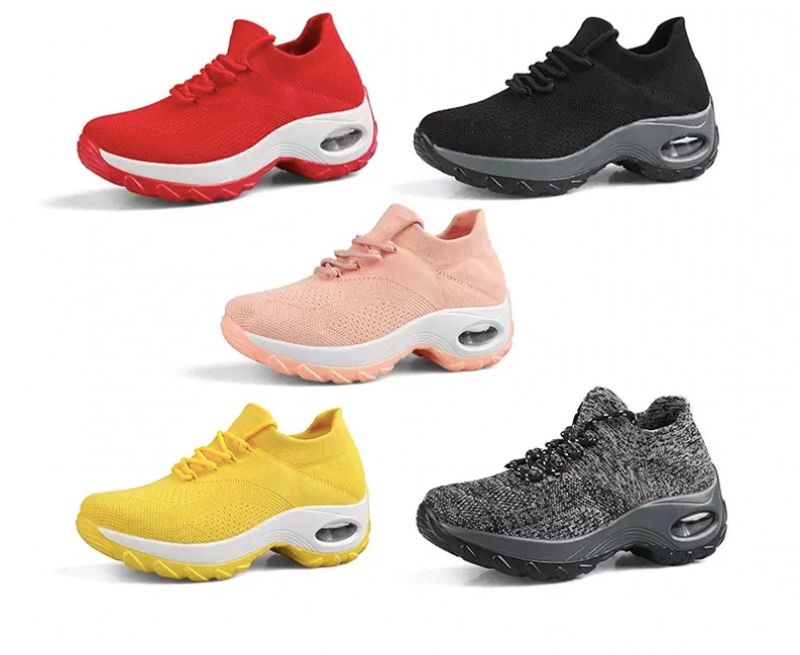 Nelsy Sneakers - Geel