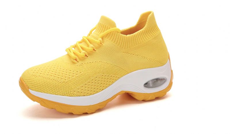 Nelsy Sneakers - Geel
