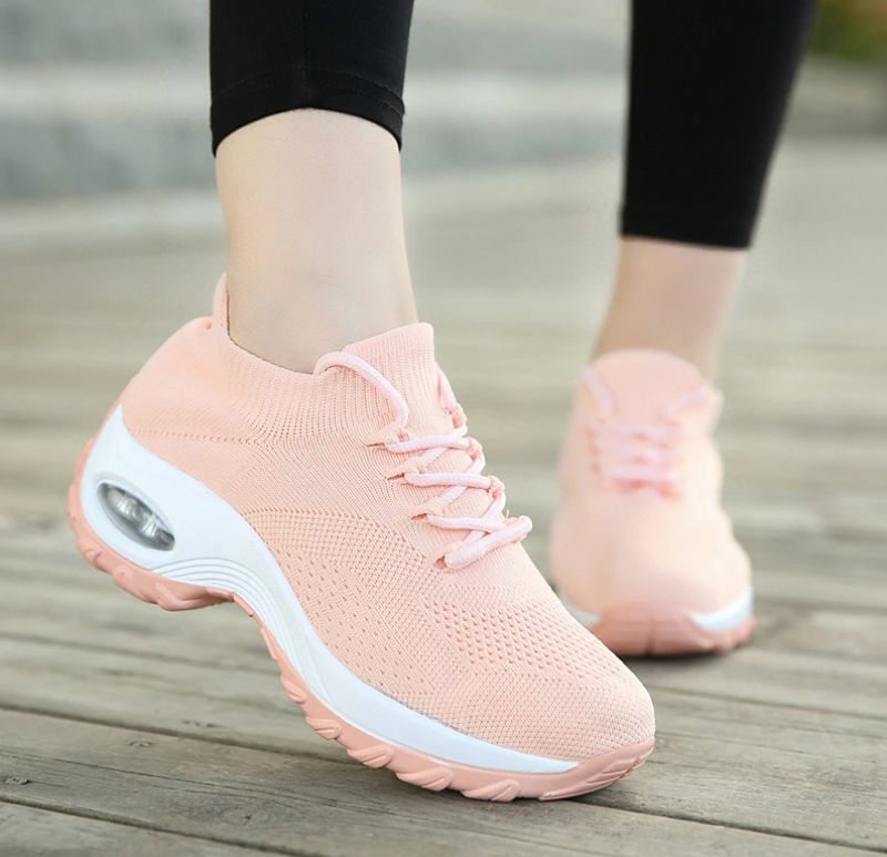 Nelsy Sneakers - Geel
