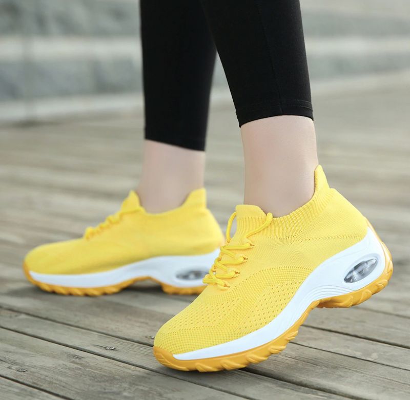 Nelsy Sneakers - Geel
