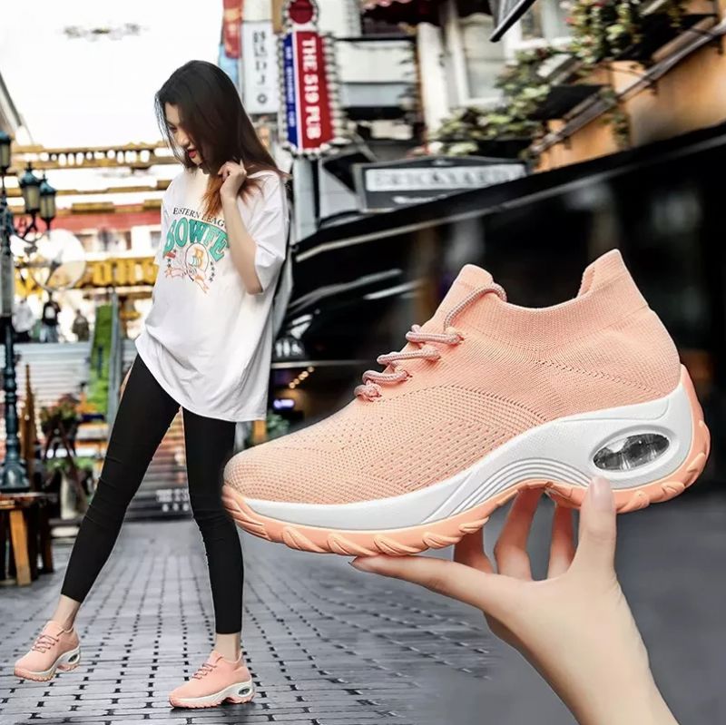 Nelsy Sneakers - Geel