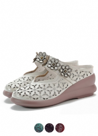 Nelva Dames Wedges Sandaal